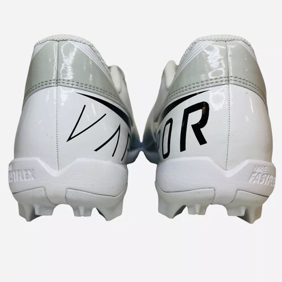 Nike Vapor Edge Shark Football Elite Cleat White Grey DQ5114-100 Men’s Size 12 - Picture 7 of 10